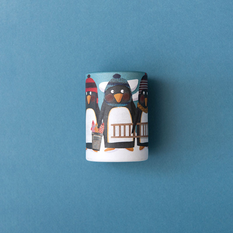 Penguins mini kaleidoscope