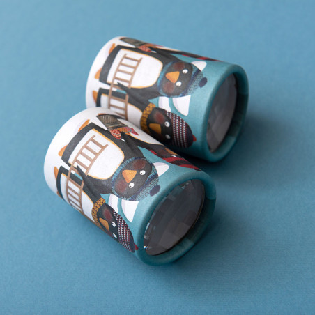 Penguins mini kaleidoscope