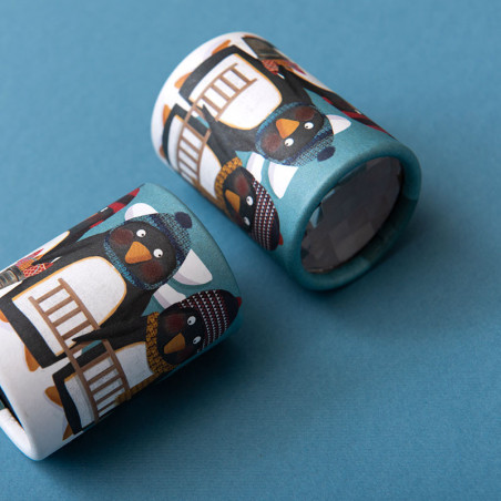 Penguins mini kaleidoscope