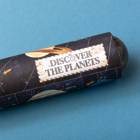 Planets kaleidoscope