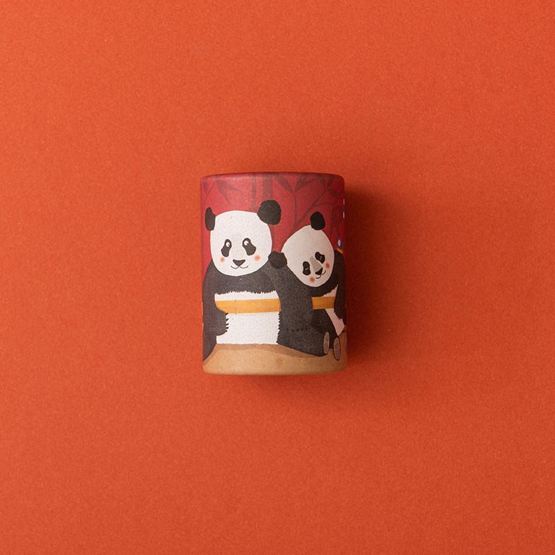 Panda mini kaleidoscope