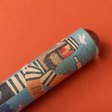 The captain kaleidoscope