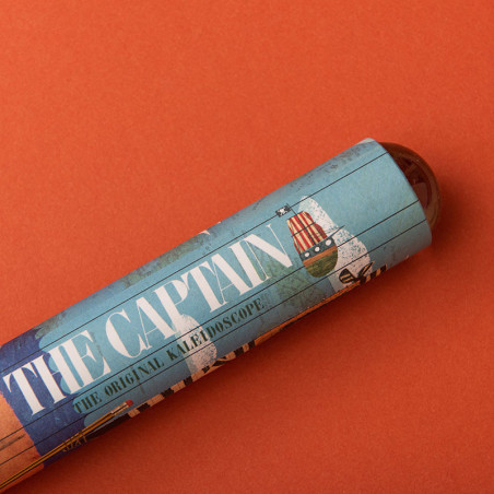 The captain kaleidoscope
