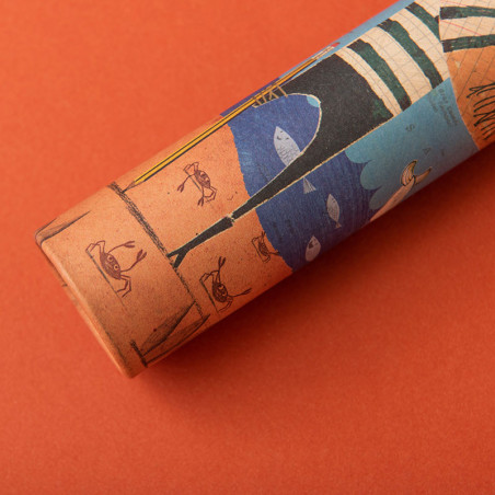 The captain kaleidoscope