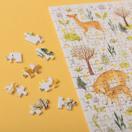 Deers micropuzzle