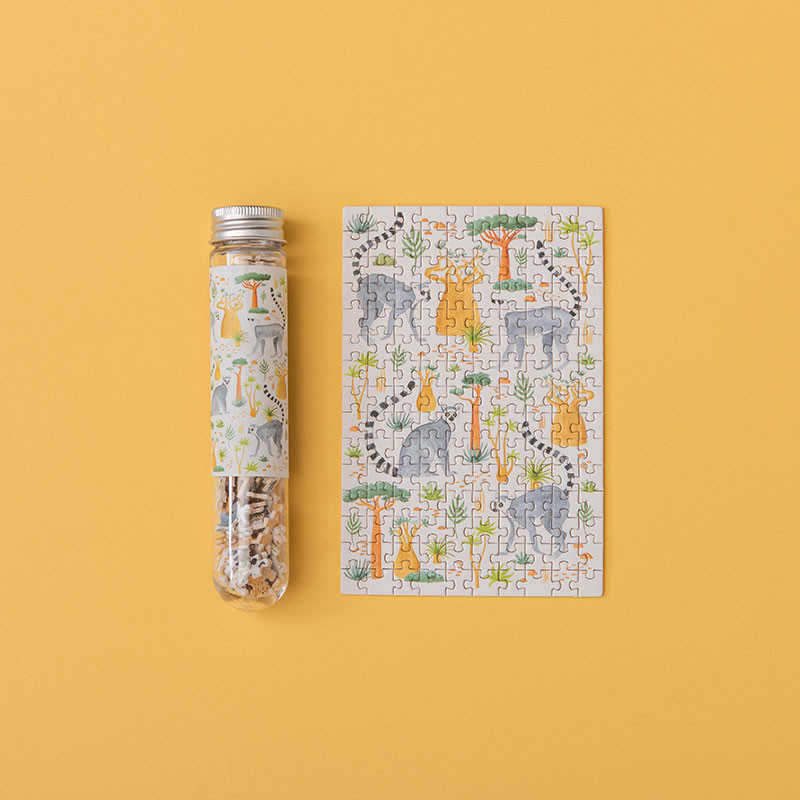 Lemurs micropuzzle