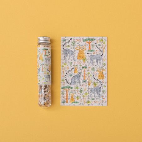 Lemurs micropuzzle