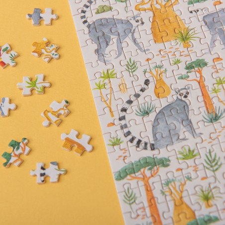 Lemurs micropuzzle