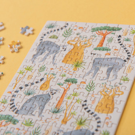 Lemurs micropuzzle