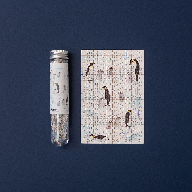Penguins micropuzzle