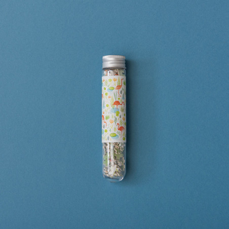 Flamingos micropuzzle