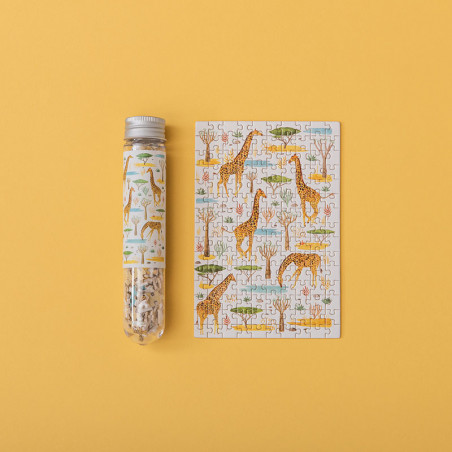 Giraffes micropuzzle