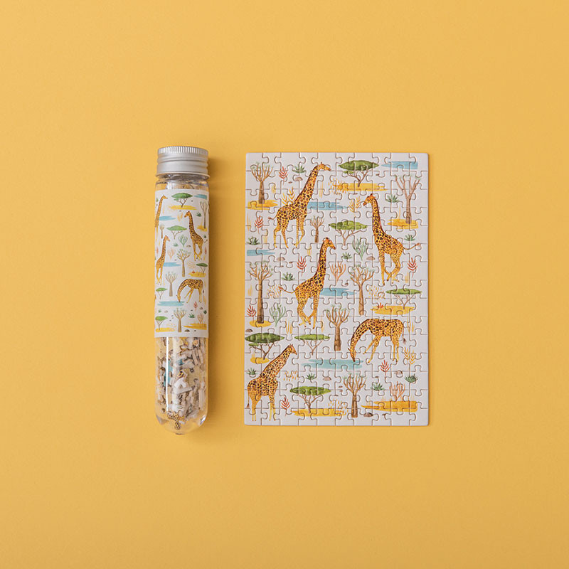 Giraffes micropuzzle