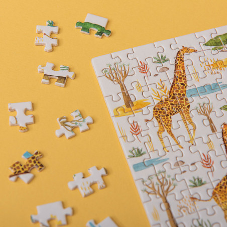 Giraffes micropuzzle