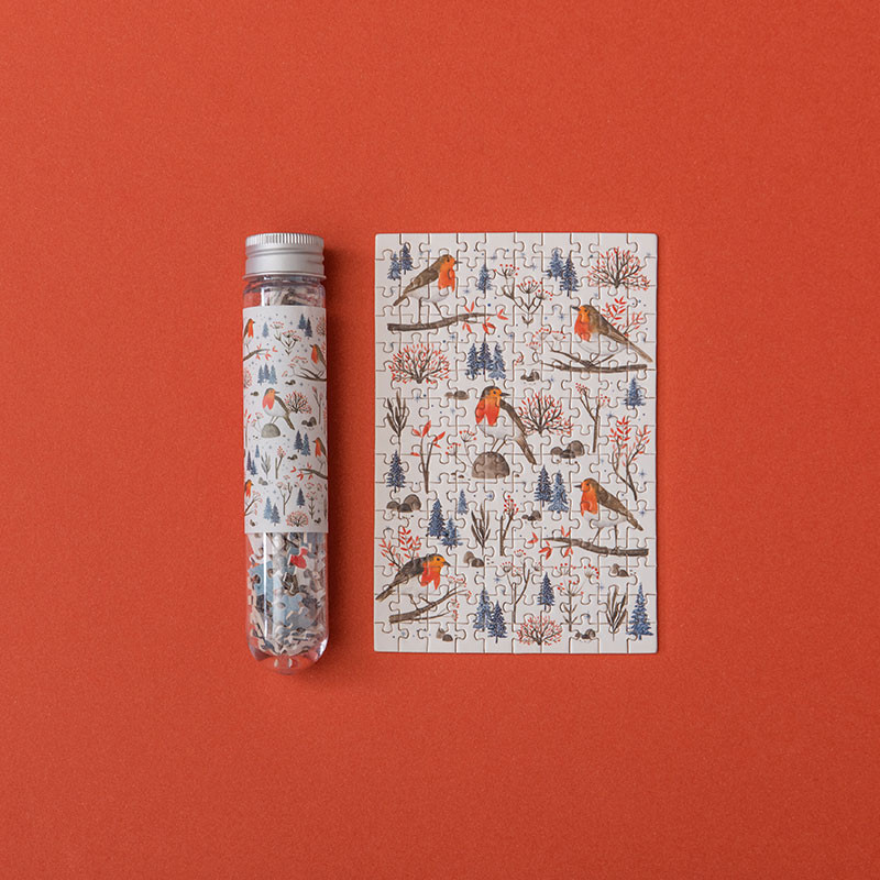 Robins micropuzzle