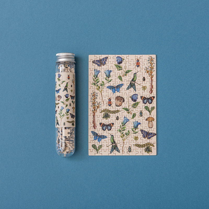 Blue biodiversity micropuzzle