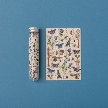 Blue biodiversity micropuzzle