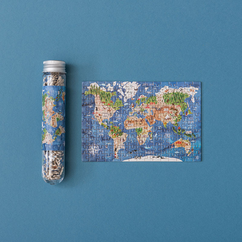 Discover the world micropuzzle 150 pcs