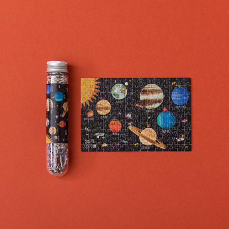 Discover the planets micropuzzle 150 pcs