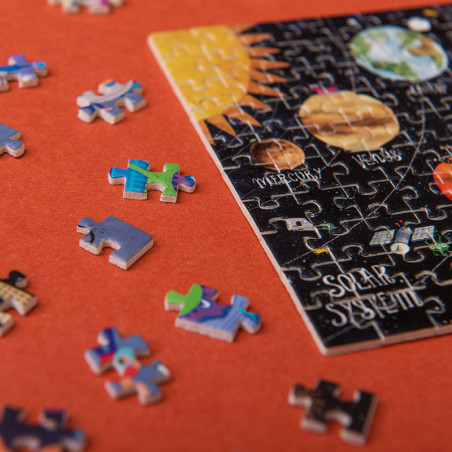 Discover the planets micropuzzle 150 pcs
