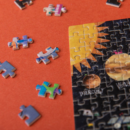 Discover the planets micropuzzle 150 pcs