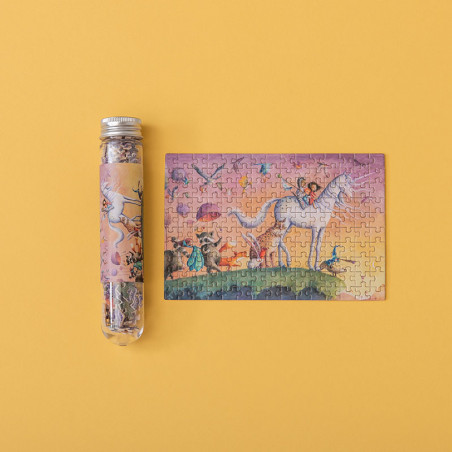My unicorn micropuzzle