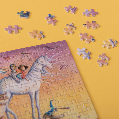 My unicorn micropuzzle