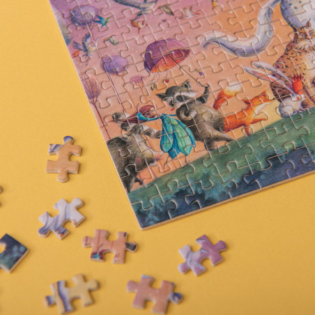 My unicorn micropuzzle
