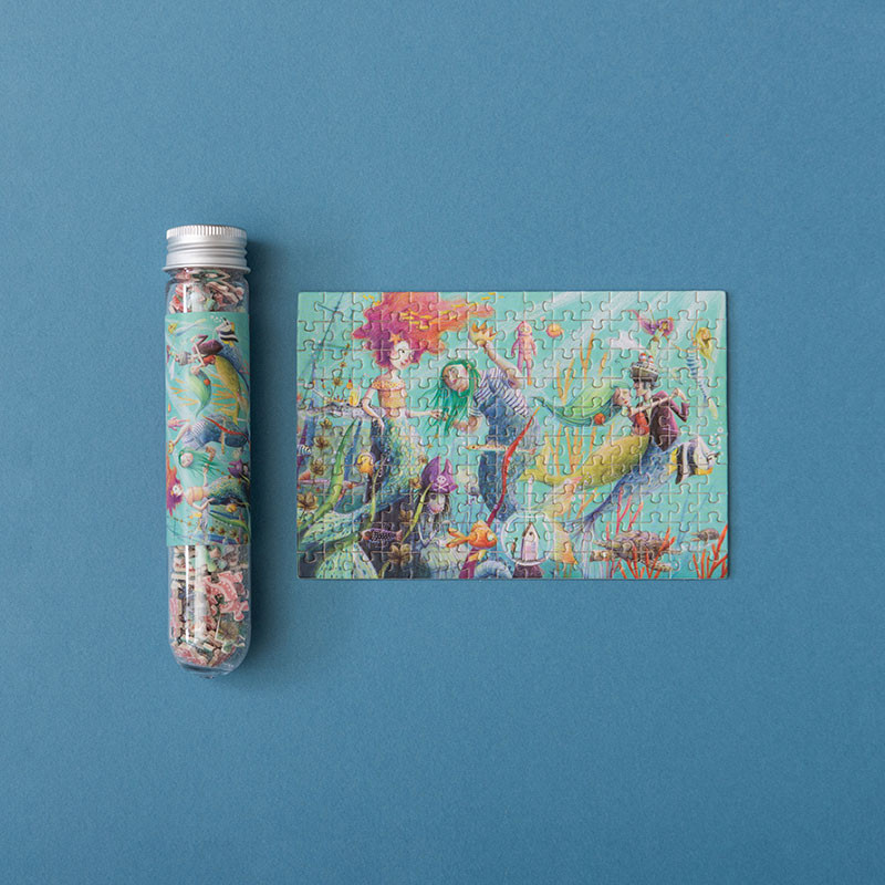 My mermaid micropuzzle