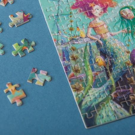 My mermaid micropuzzle
