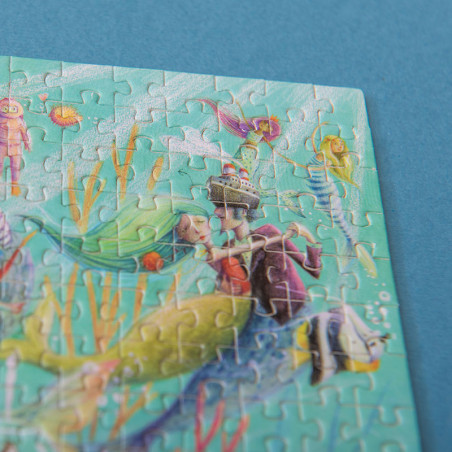 My mermaid micropuzzle