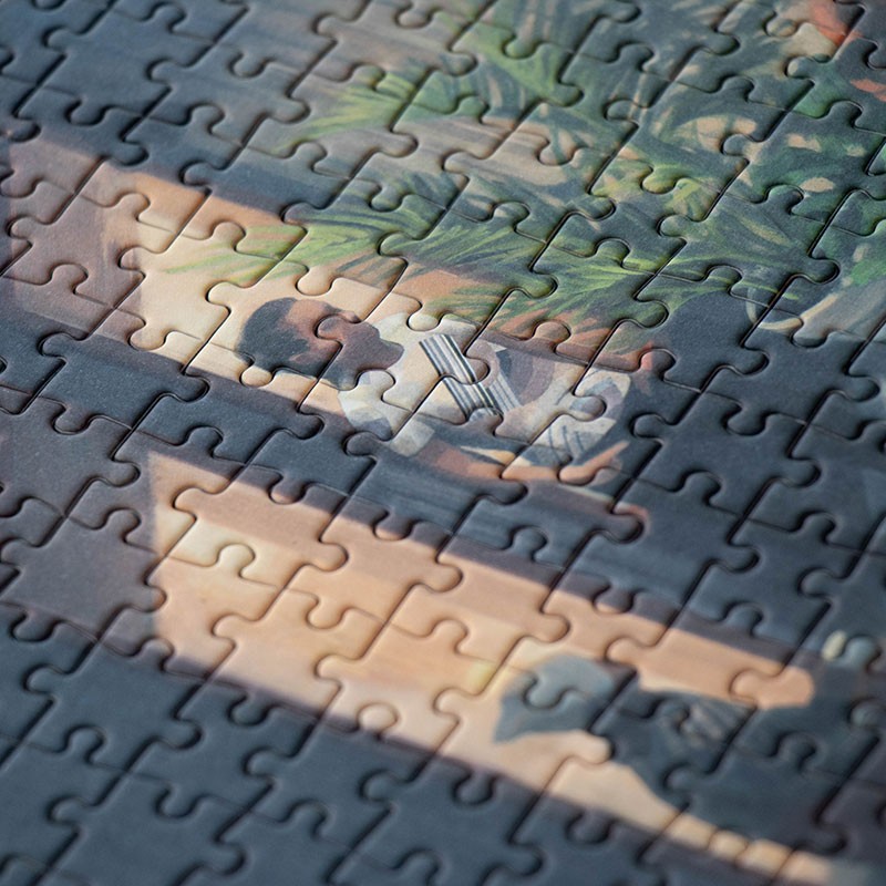 puzzle de la artista Cinta Vidal