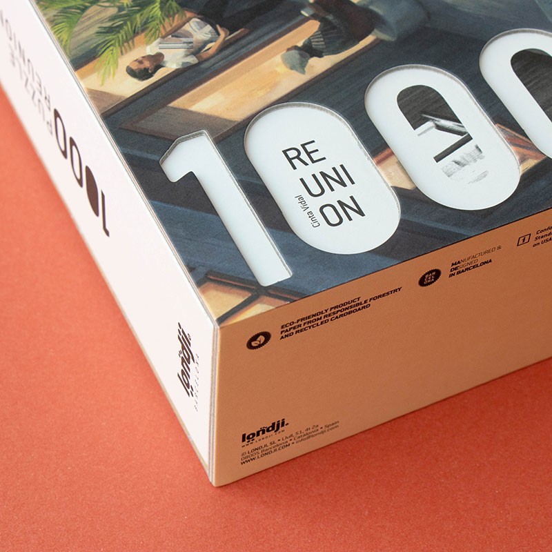 puzzle de la artista Cinta Vidal