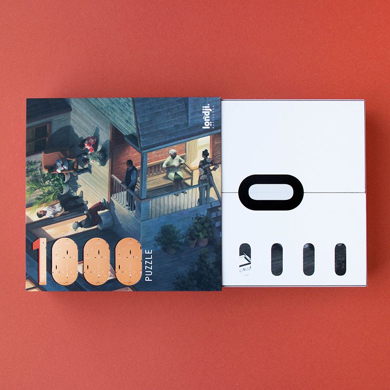 puzzle de la artista Cinta Vidal