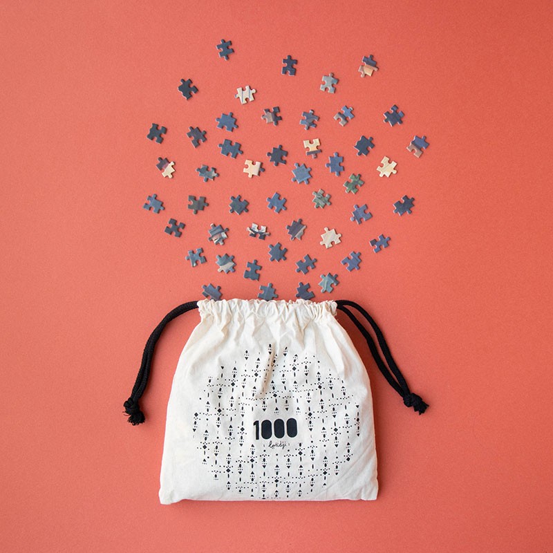 puzzle de la artista Cinta Vidal