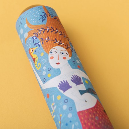 Ocean Queen kaleidoscope