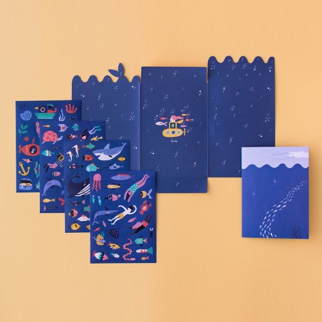 Activity - SEA Stickers