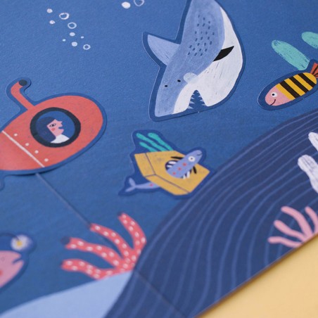 Activity - SEA Stickers