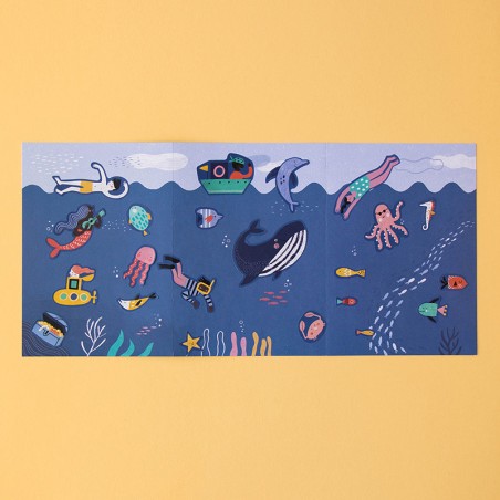 Activity - SEA Stickers