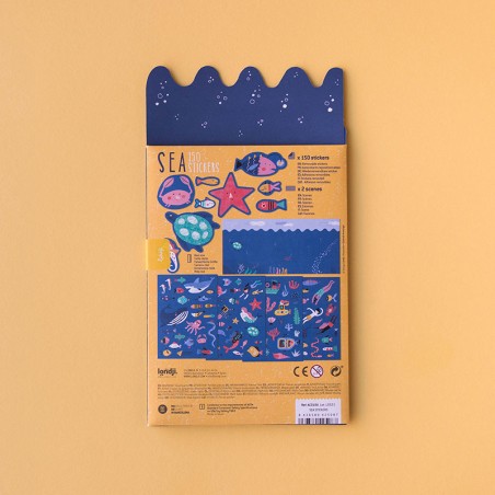 Activity - SEA Stickers
