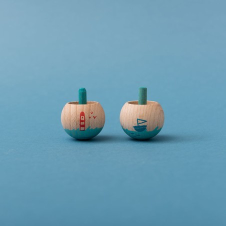 Spinning Top - LITTLE WORLD SEA