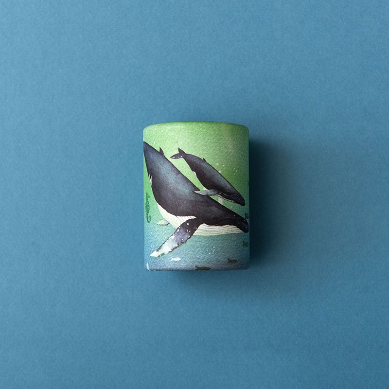 Whales mini kaleidoscope