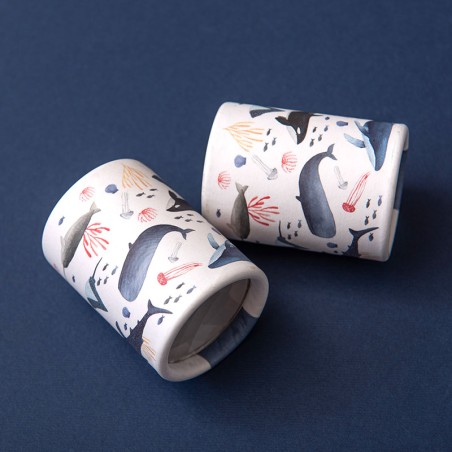 Underwater mini kaleidoscope