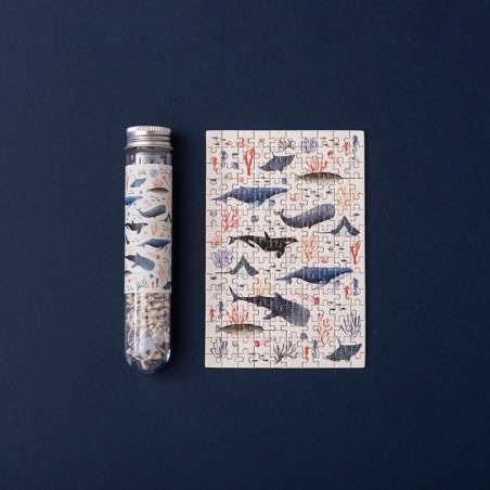 Underwater micropuzzle