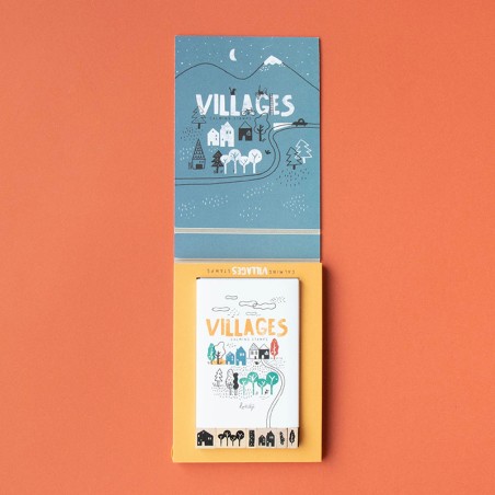 Calming Stamps - Villages