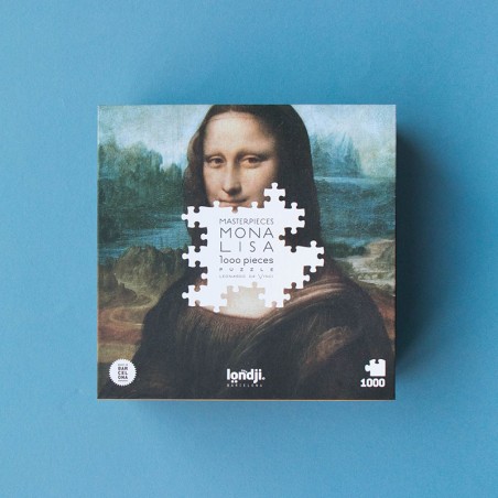 Mona Lisa puzzle