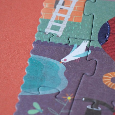 Firefighter pocket puzzle