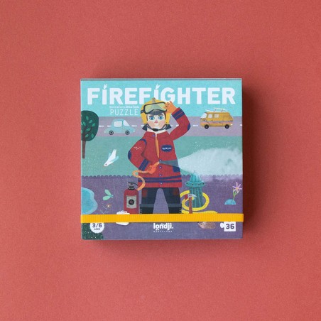 Firefighter pocket puzzle