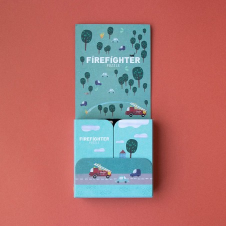 Firefighter pocket puzzle