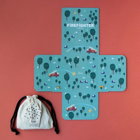 Firefighter pocket puzzle